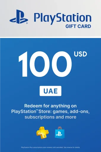 PSN Gift Card 100$ UAE