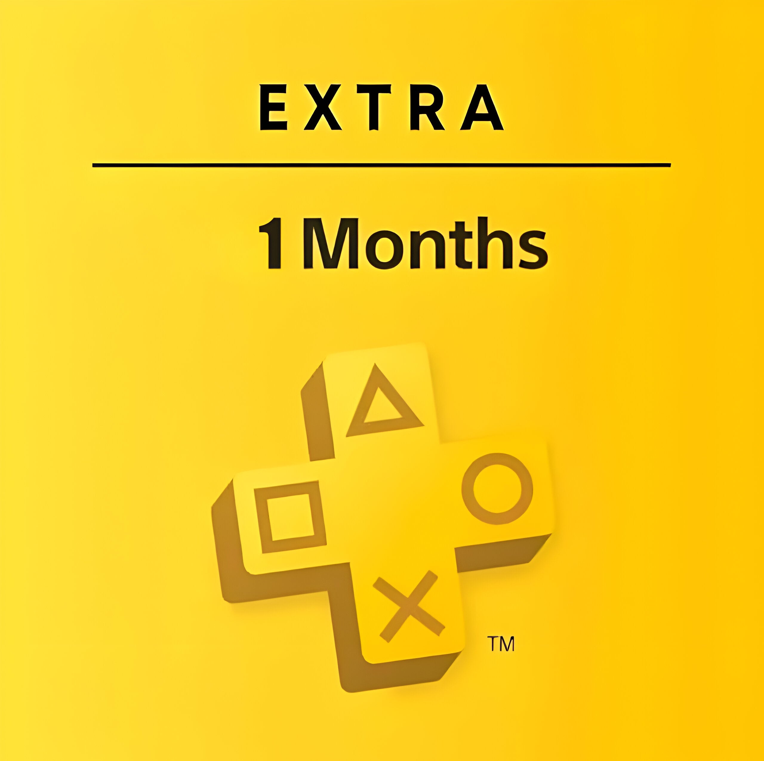 PlayStation Plus Extra 1 month
