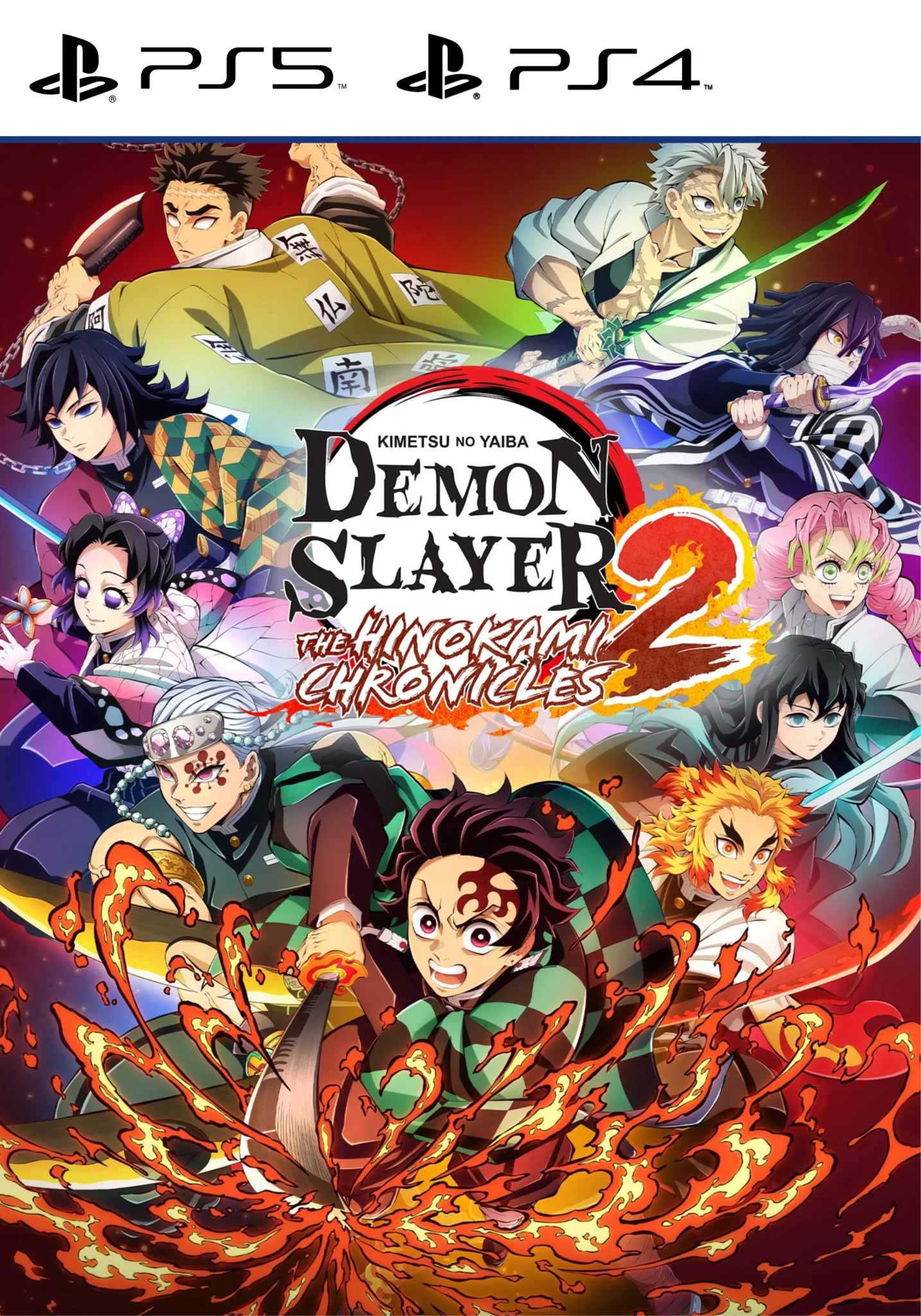 Demon Slayer -Kimetsu no Yaiba- The Hinokami Chronicles 2 Ps