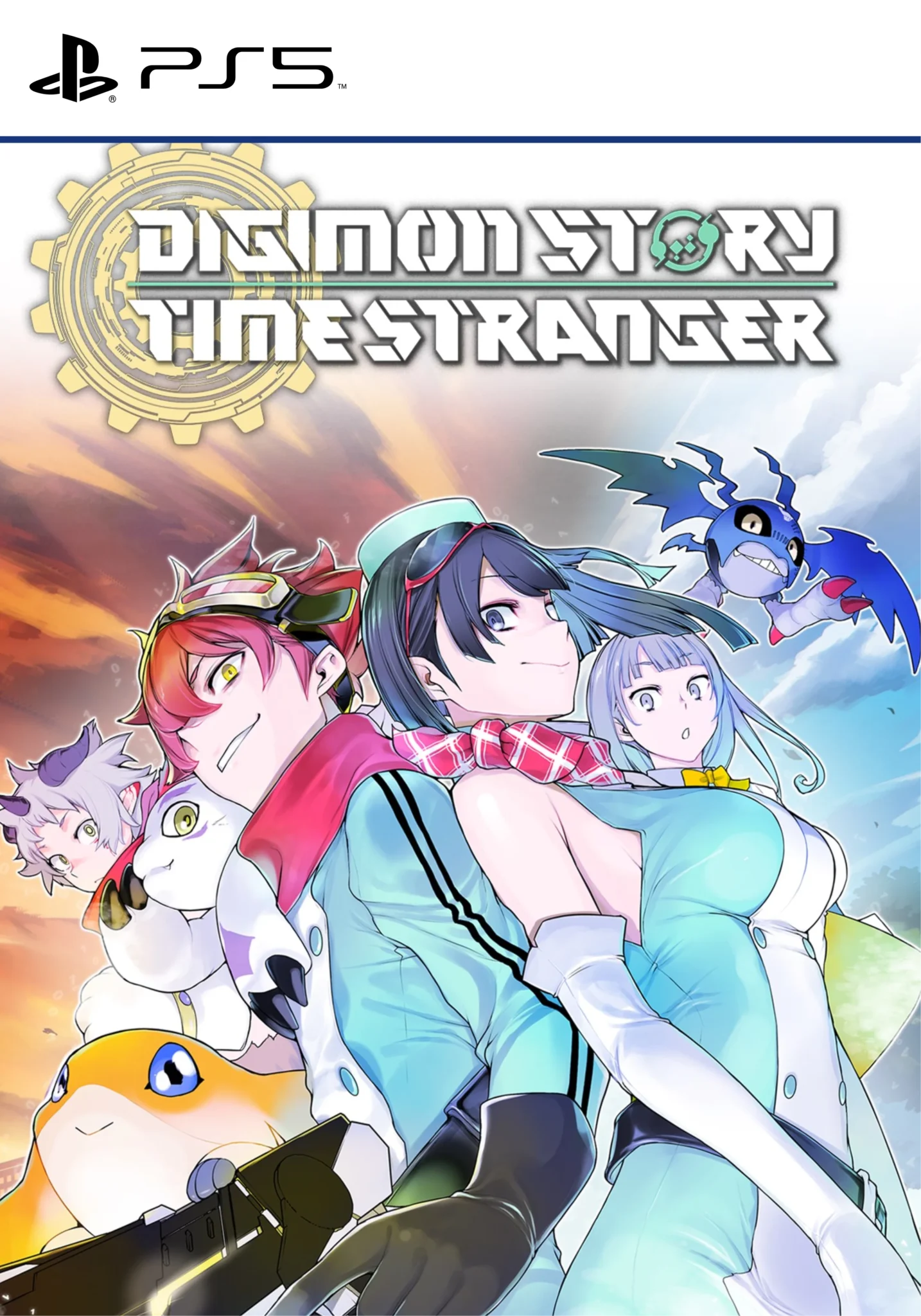 Digimon Story Time Stranger Ps