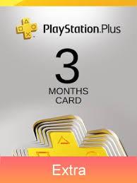 Ps Plus Extra 3 Month
