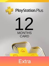 Ps Plus Extra 12 Month