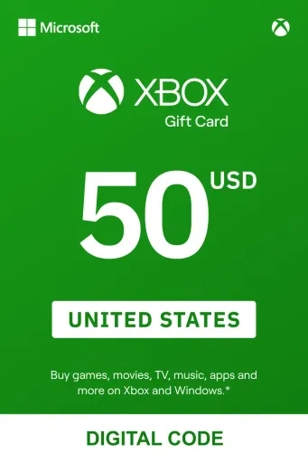 Xbox Gift Card 50$
