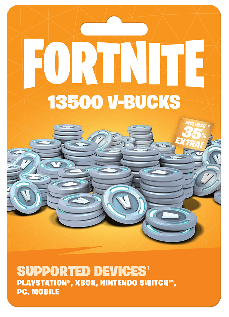 13500 V-BUCKS