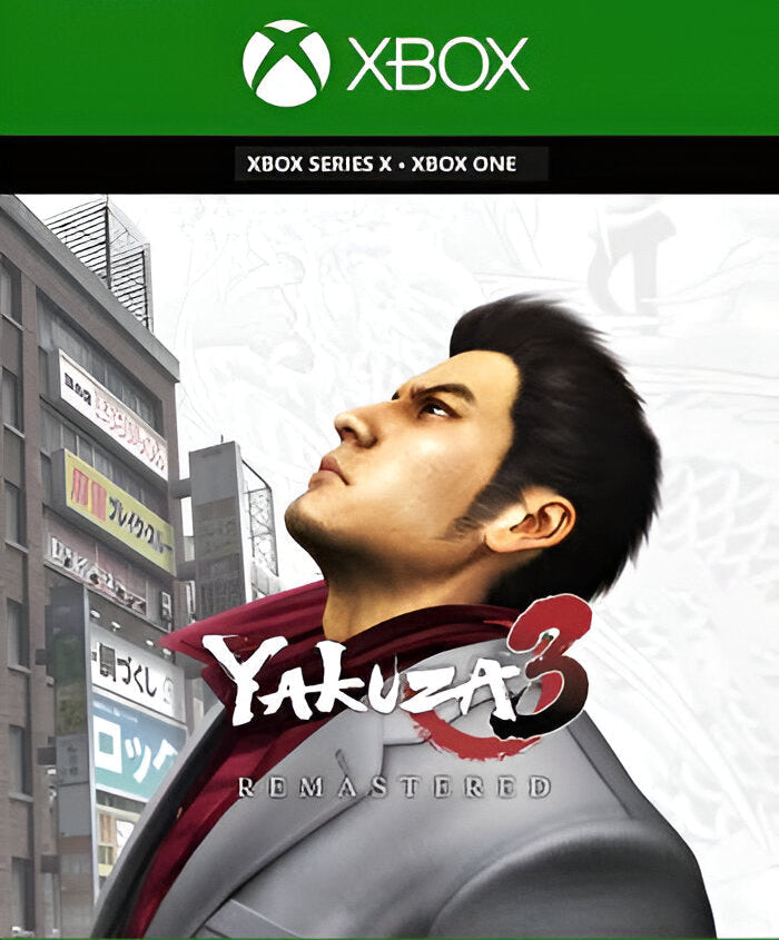 ياكوزا 3 ريماستر لأجهزة إكس بوكس