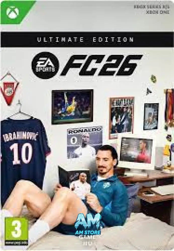 Fc 26 Xbox Ulitmate / Sign
