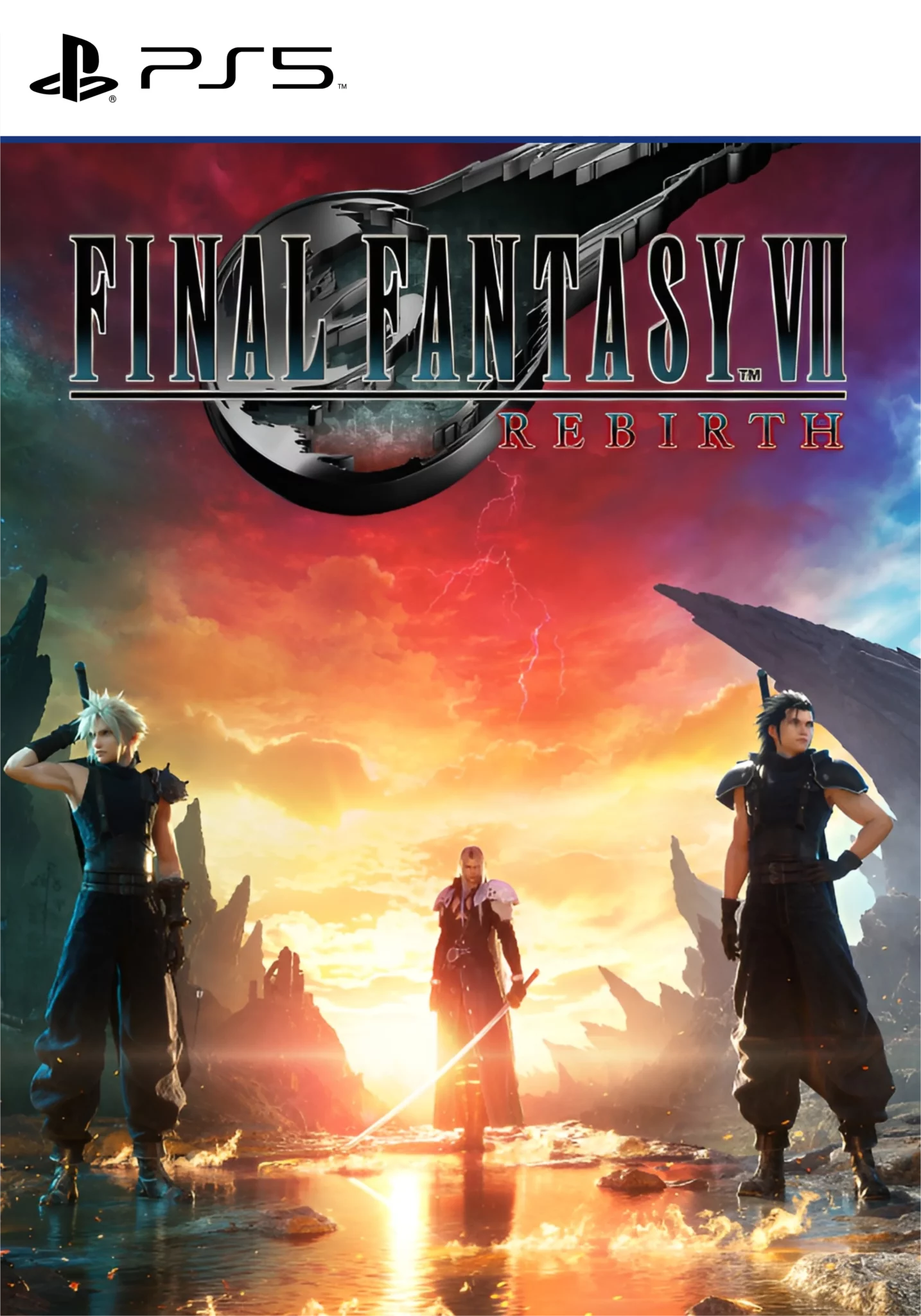FINAL FANTASY VII REBIRTH Ps