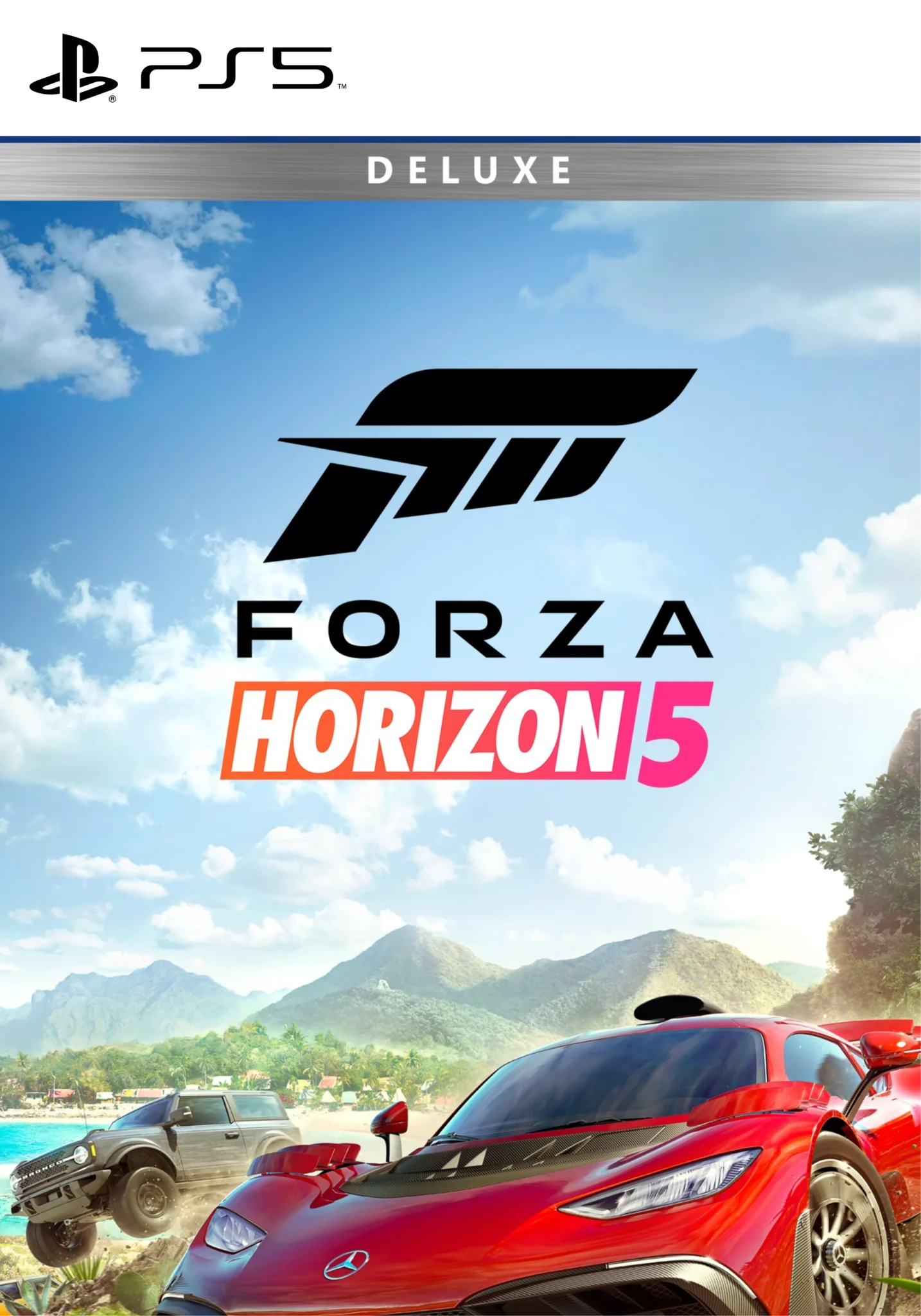 Forza Horizon 5 Deluxe Edition Ps