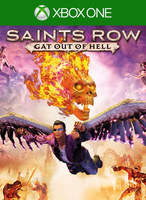 Saints Row : Gat Out Of Hell Xbox