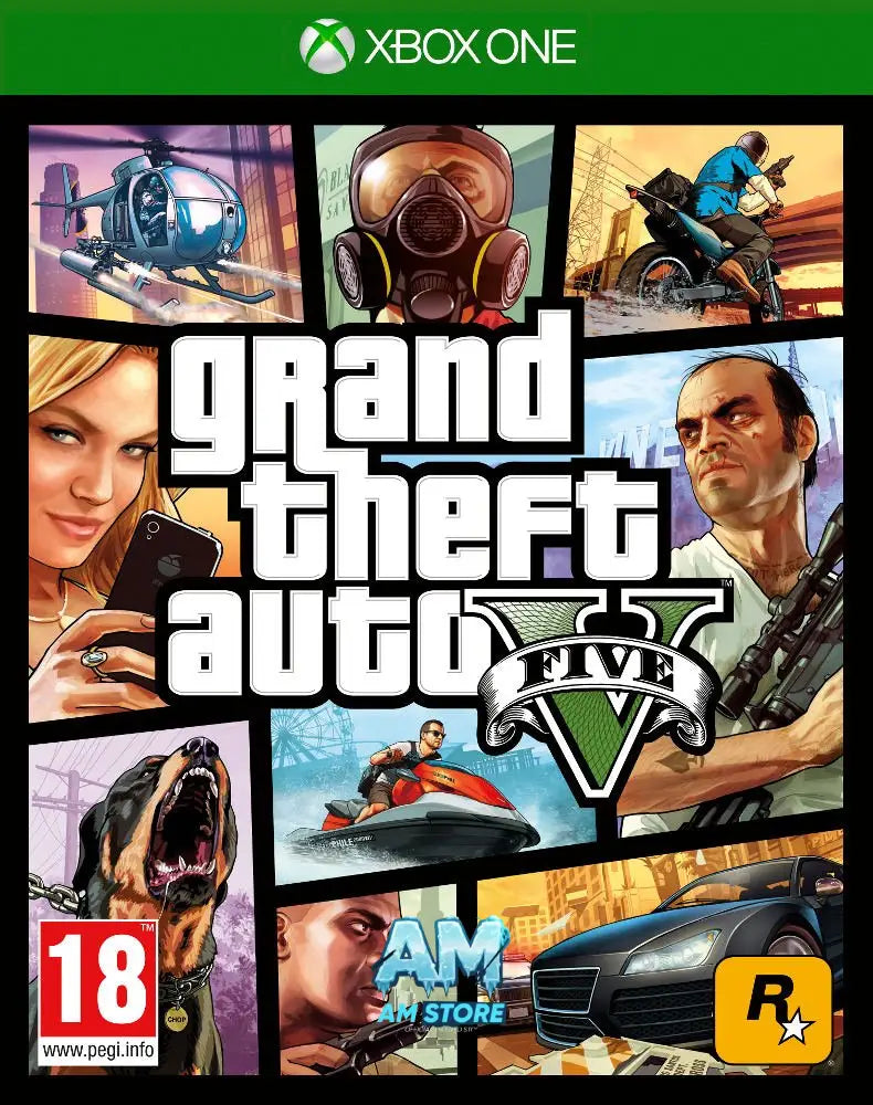 Grand Theft Auto V Standard / Sign