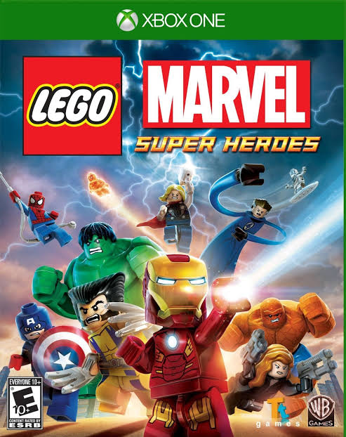 Lego Marvel Super Heroes Xbox