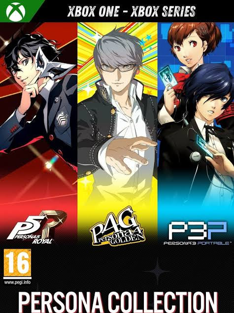 Persona Collection Xbox