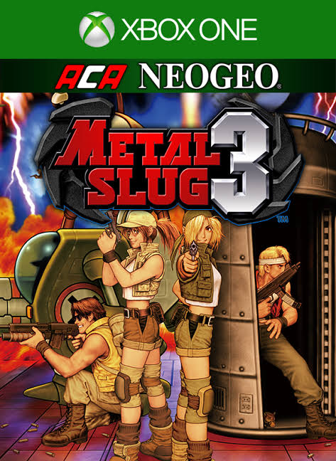 Metal Slug 3 Xbox