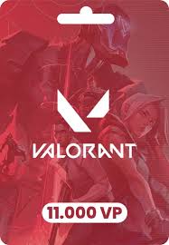 Valorant Gift Card 11000 VP EG