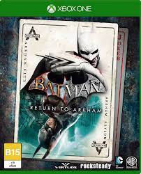 Batman: Return to Arkham Xbox
