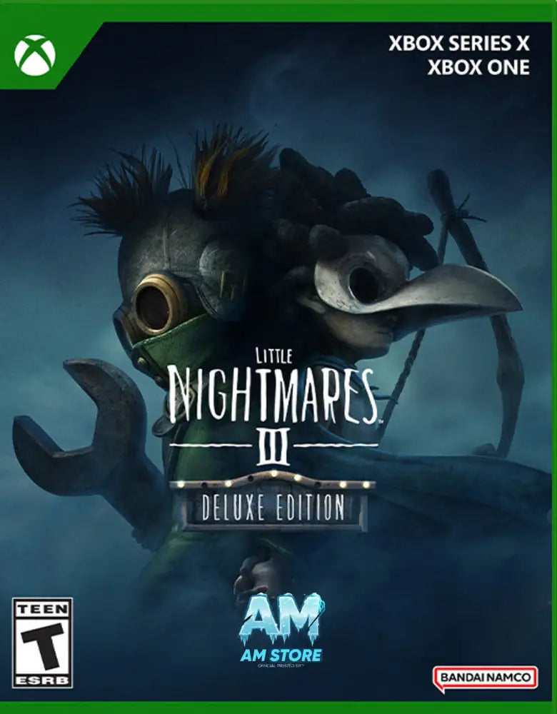 Little Nightmares 3 Xbox Deluxe / Sign