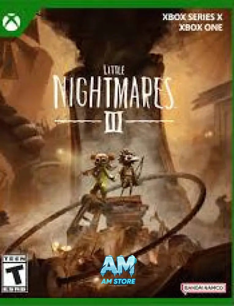Little Nightmares 3 Xbox Standard / Sign