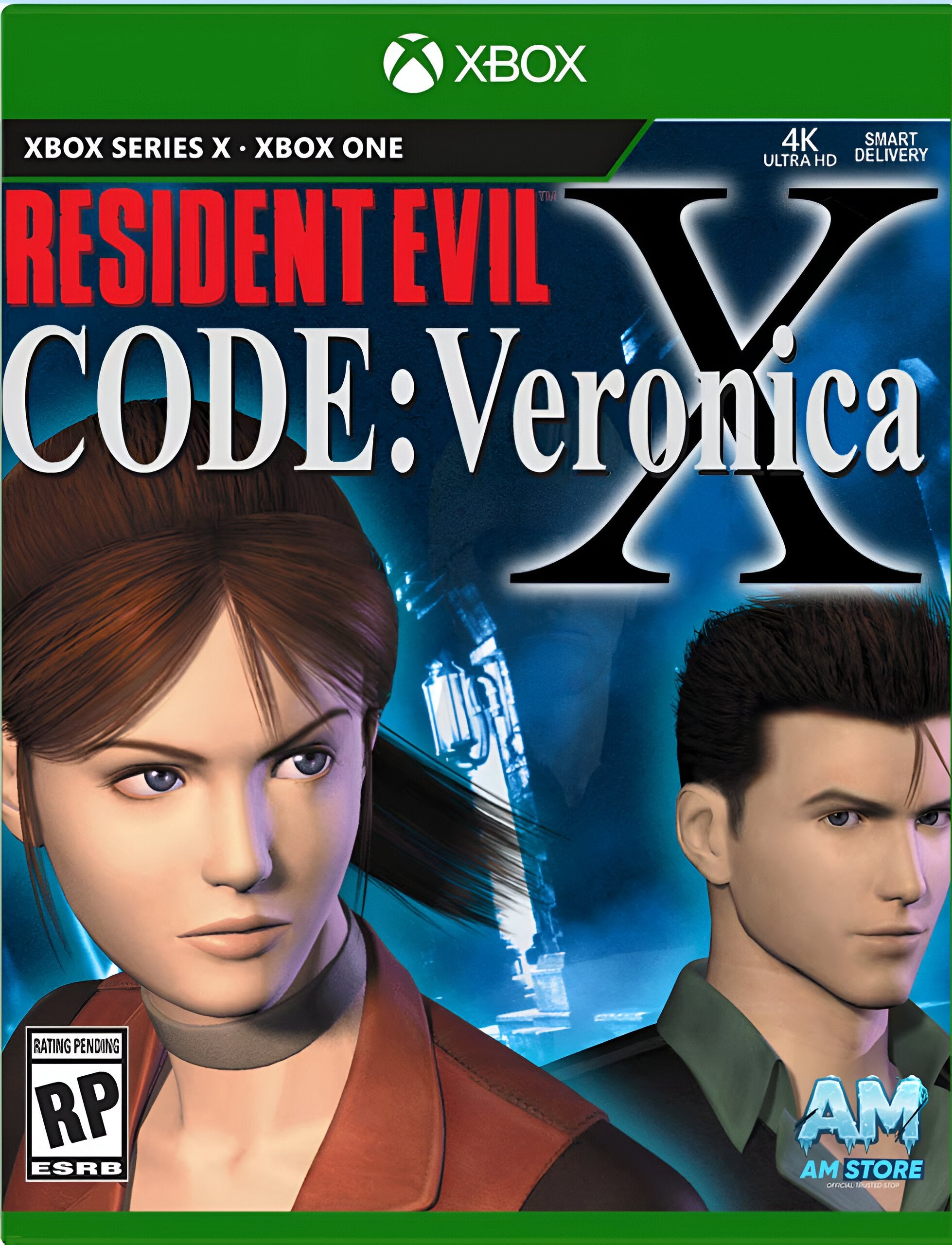 Resident Evil Code: Veronica X Xbox
