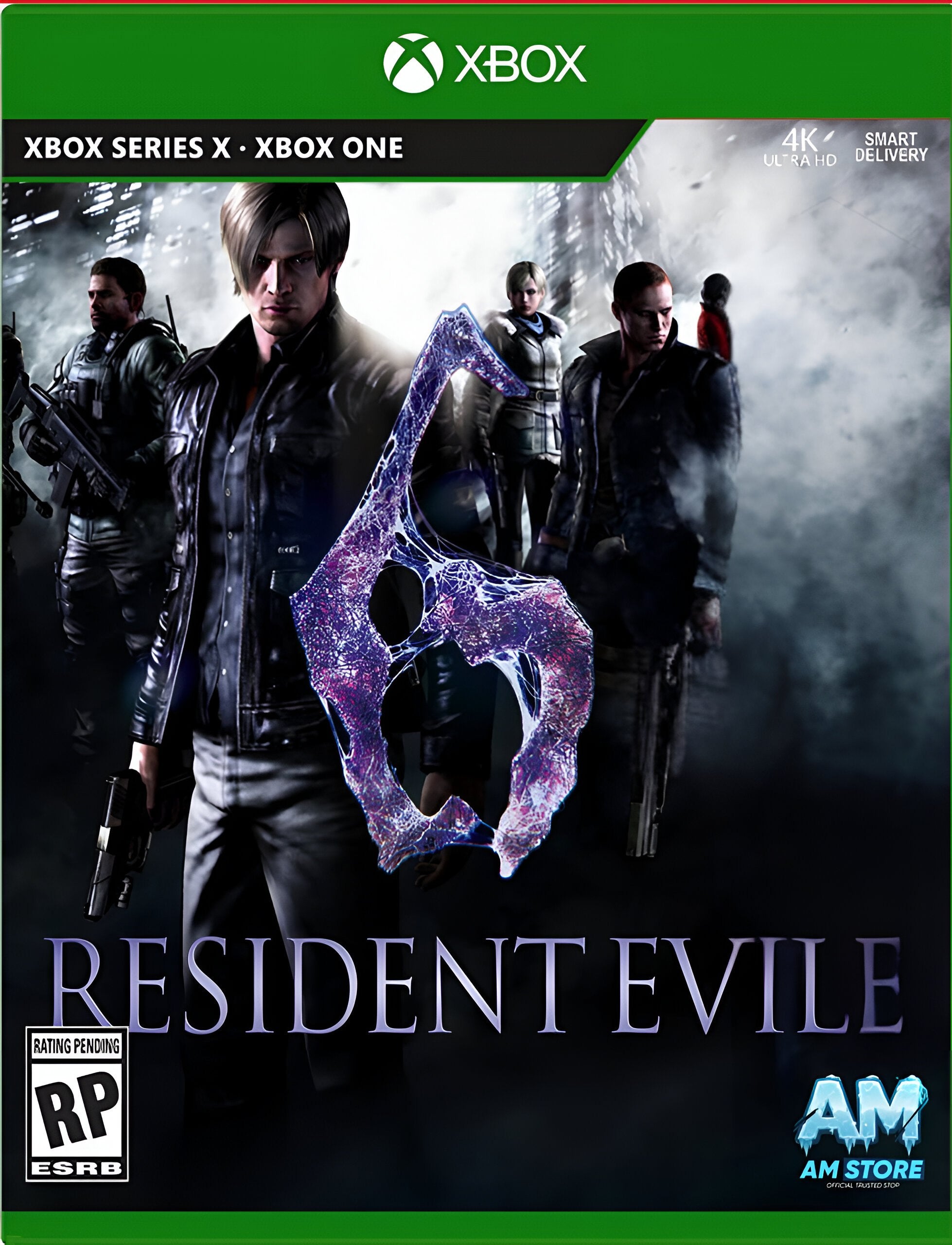 Resident Evil 6 Xbox