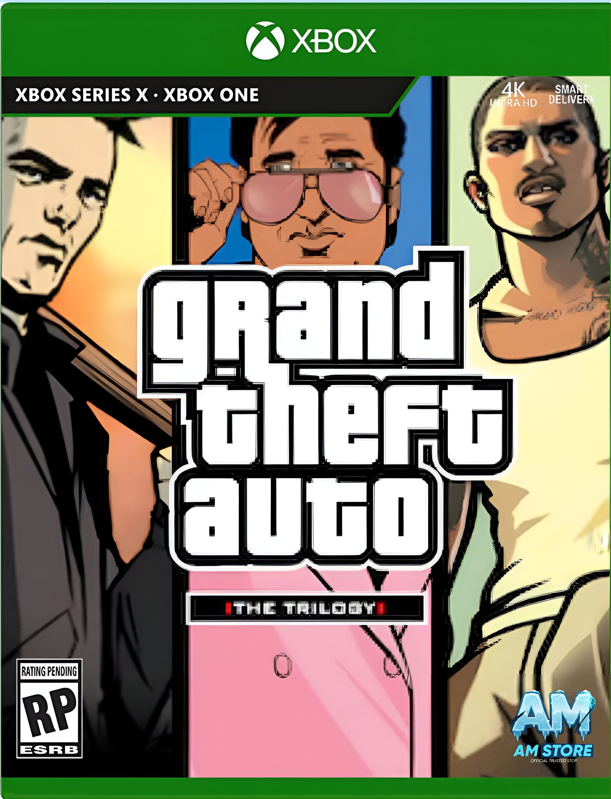 Grand Theft Auto: The Trilogy – The Definitive Edition