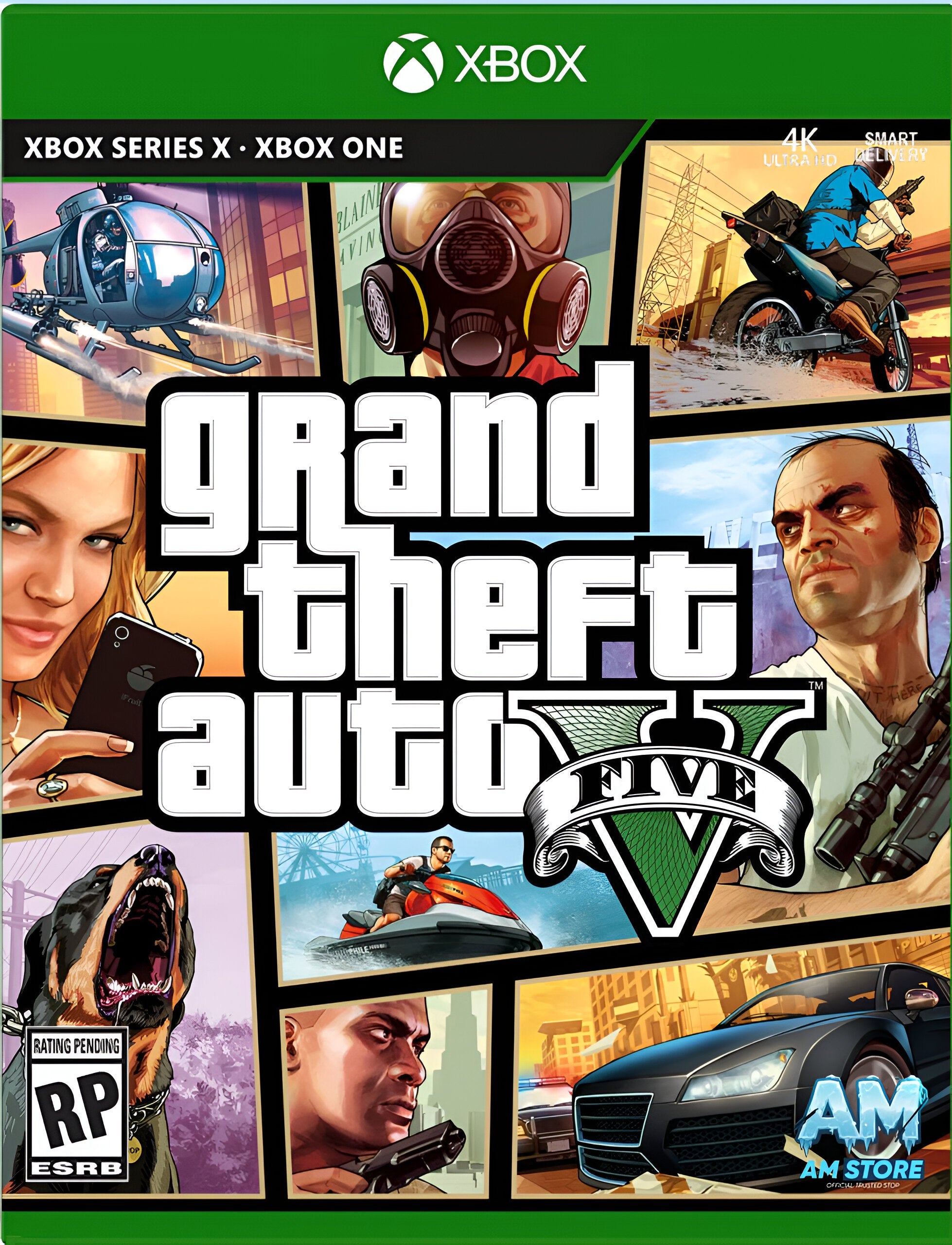 Grand Theft Auto V Xbox