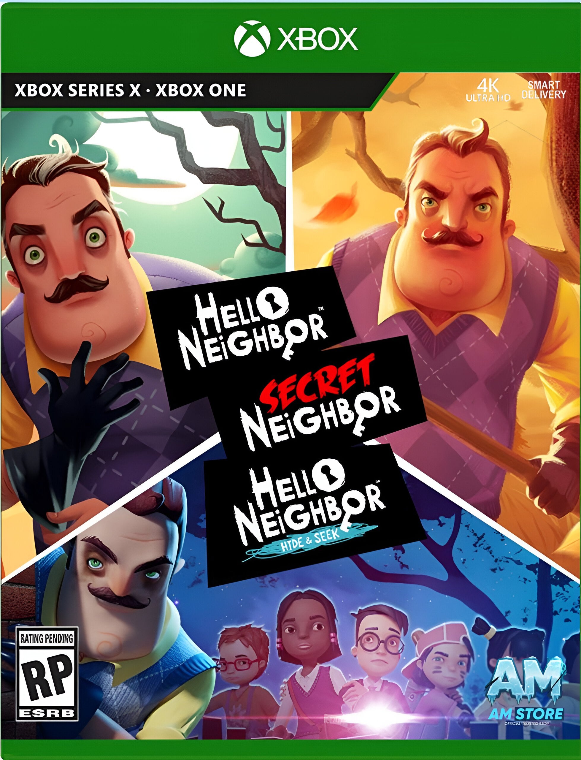 Hello Neighbor Collection (Hello Neighbor / Secret Neighbor / Hide & Seek) Xbox