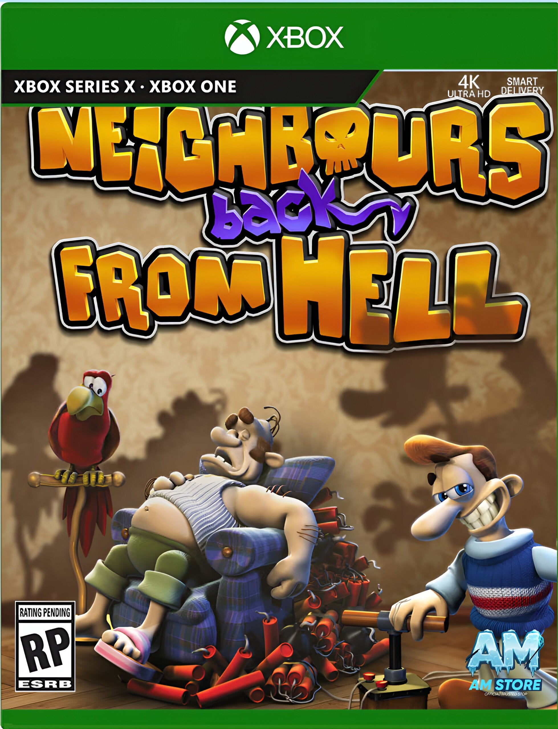 Neighbours Back From Hell