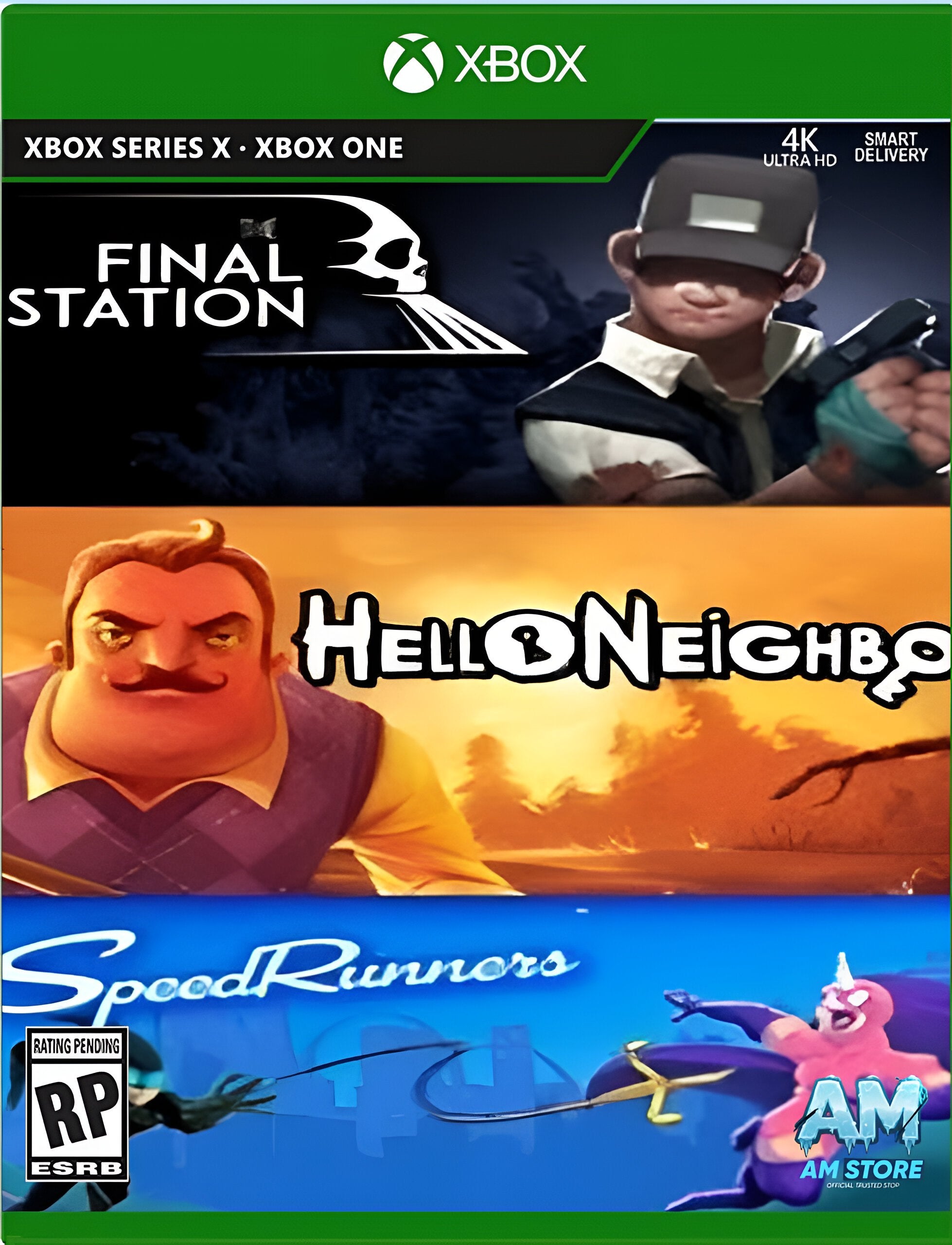 The Final Station + Hello Neighbor + SpeedRunners Pack Xbox