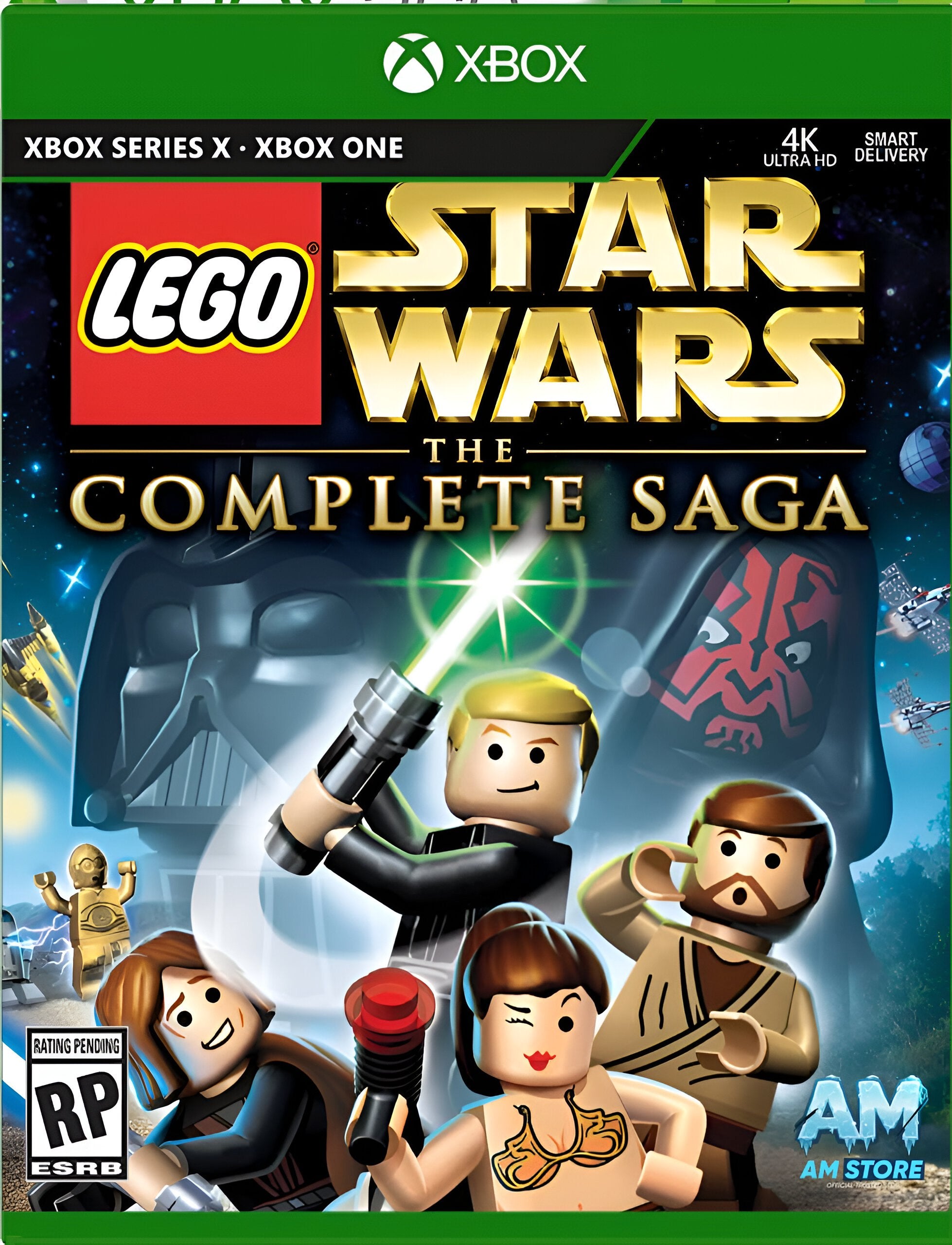 LEGO Star Wars: The Complete Saga Xbox