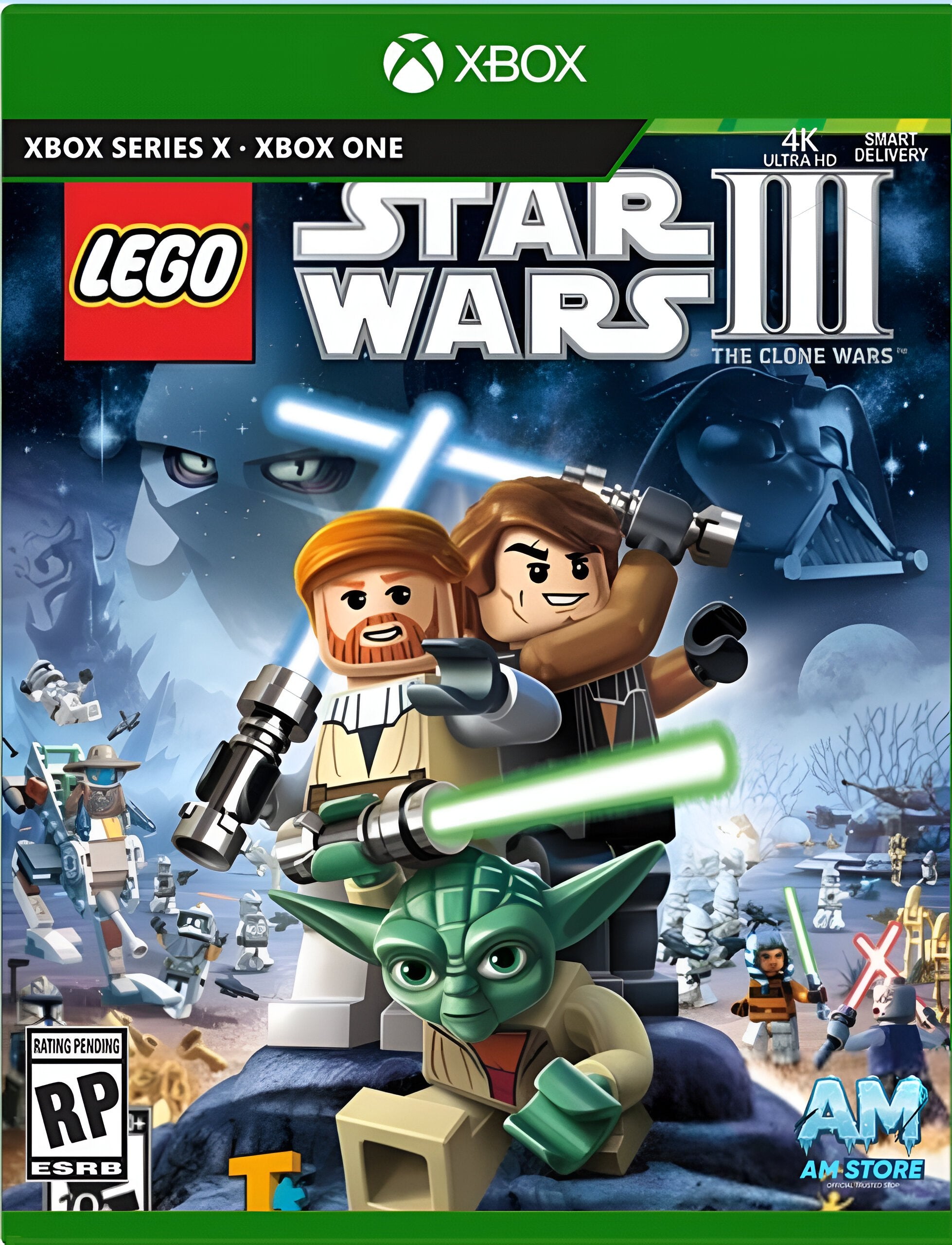 LEGO Star Wars III: The Clone Wars Xbox