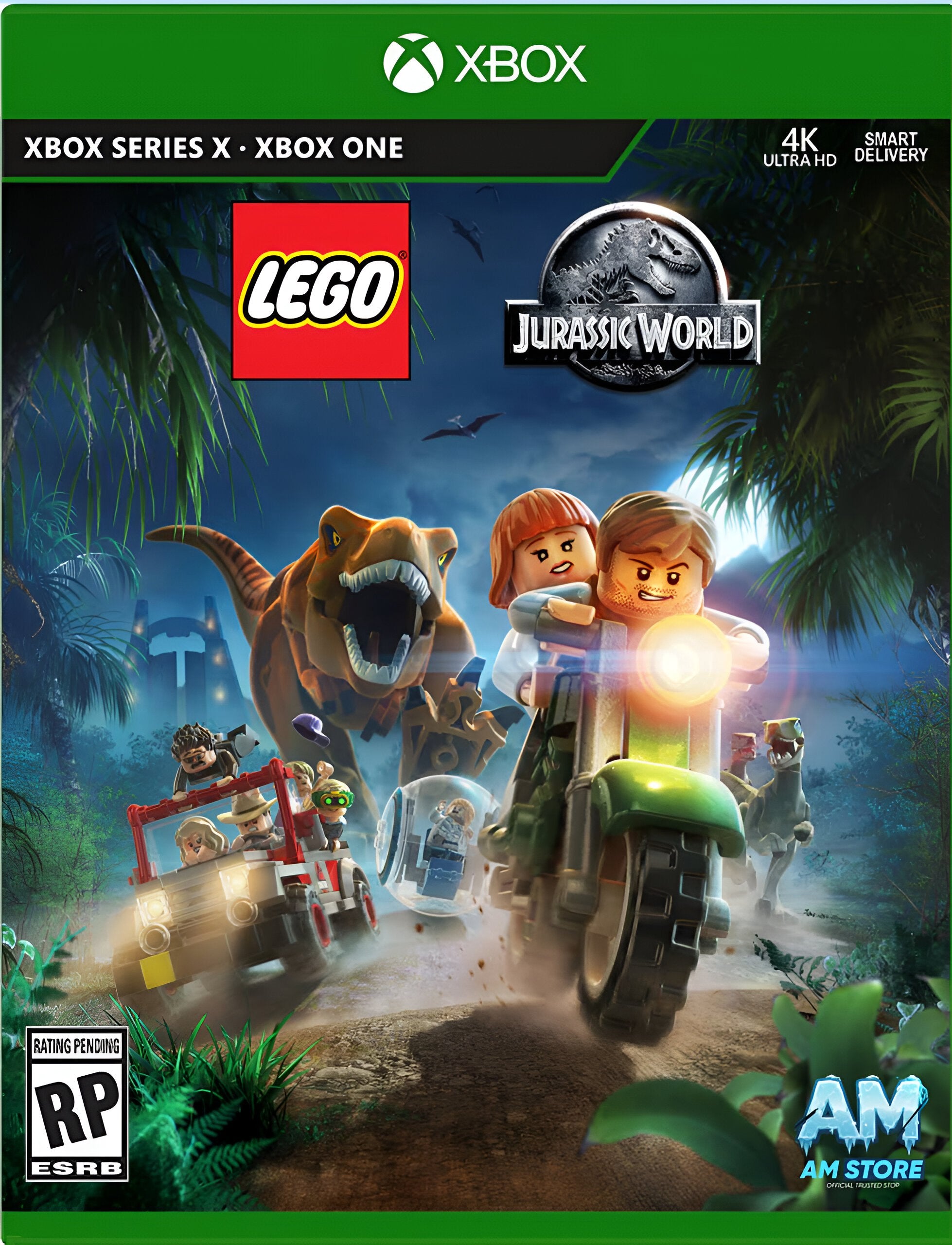 LEGO Jurassic World Xbox