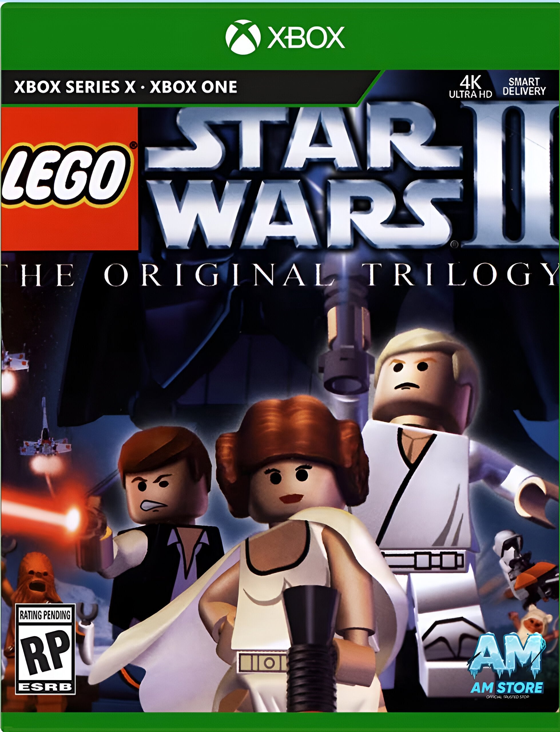 LEGO Star Wars II: The Original Trilogy Xbox