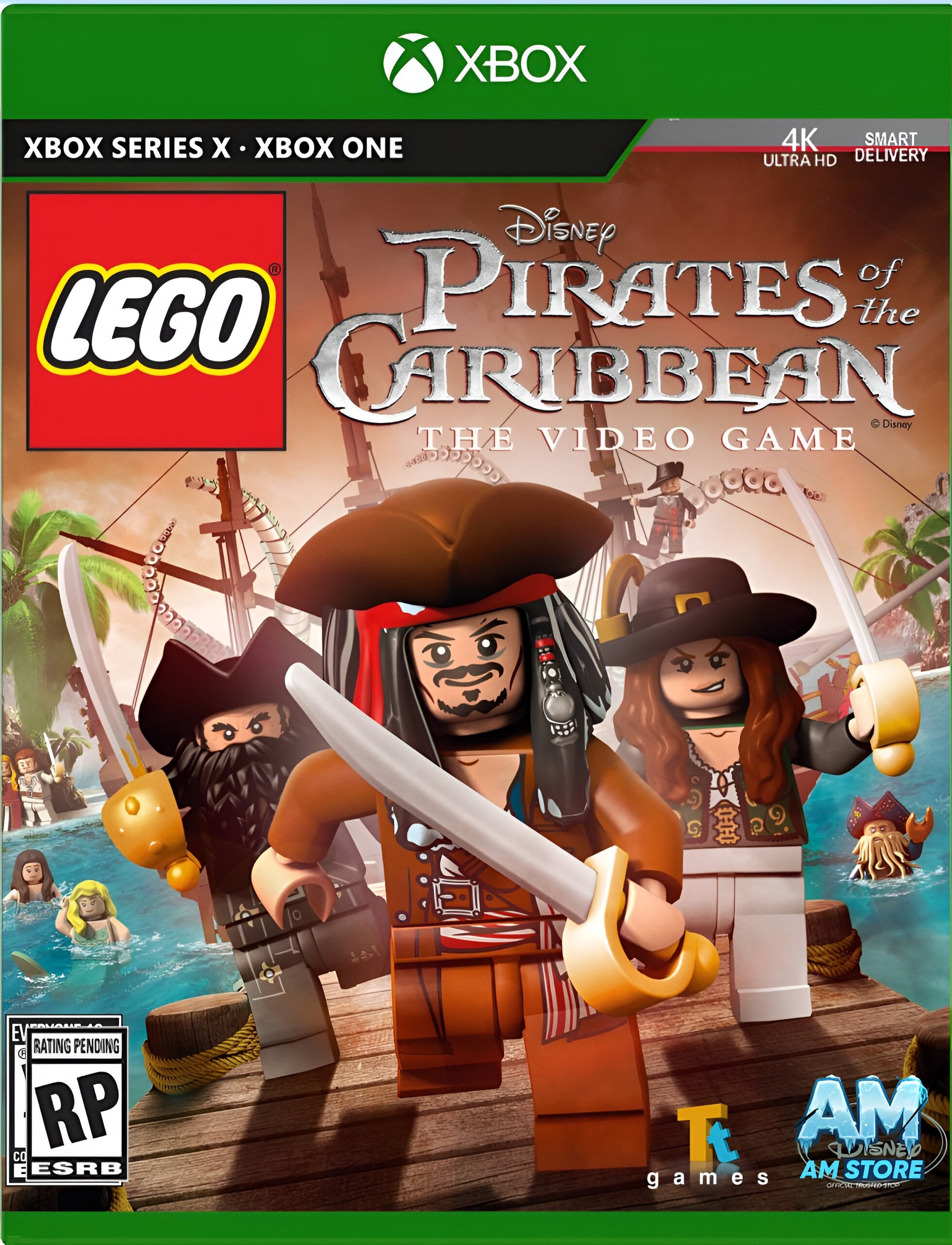LEGO Pirates of the Caribbean Xbox