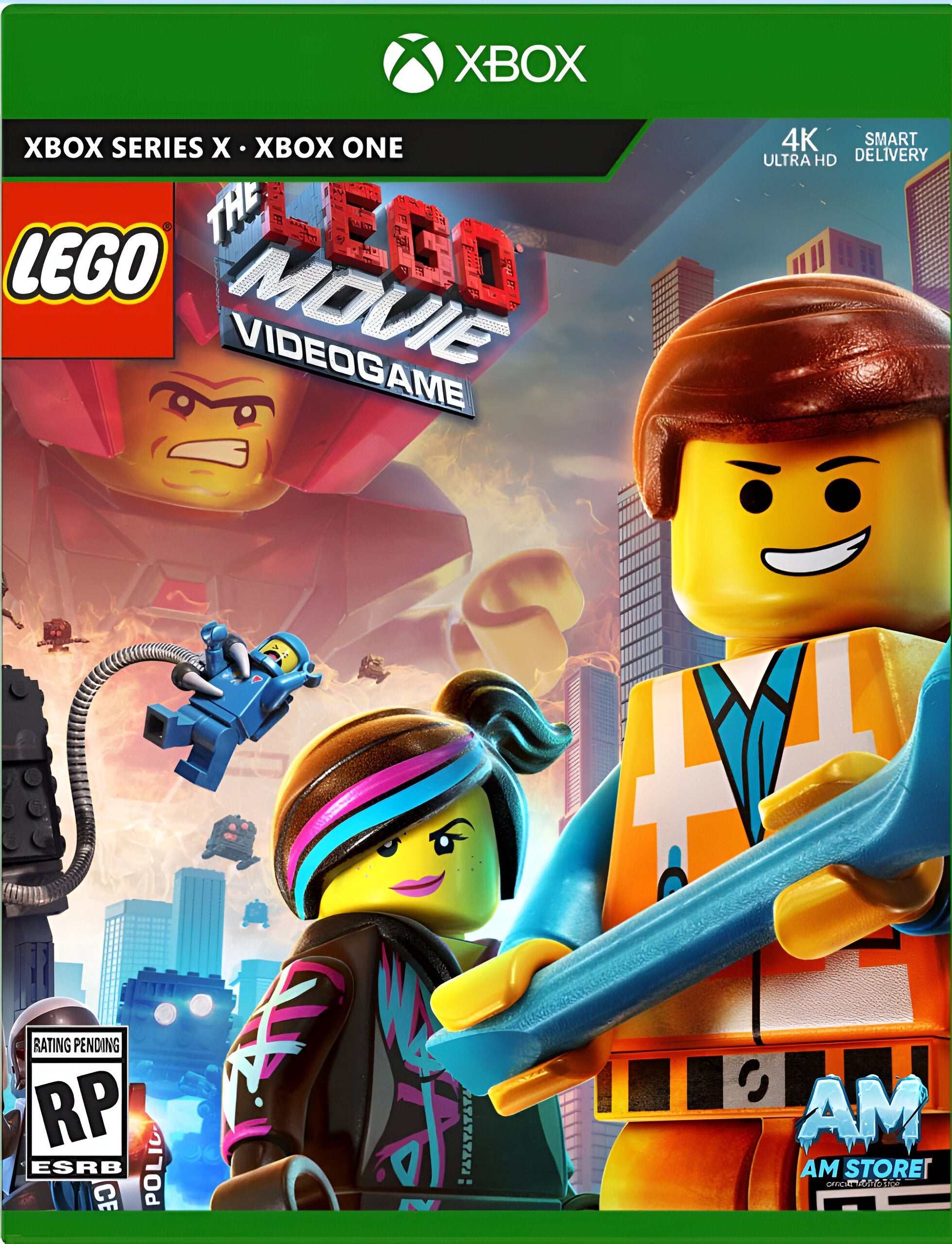 The LEGO Movie Videogame Xbox