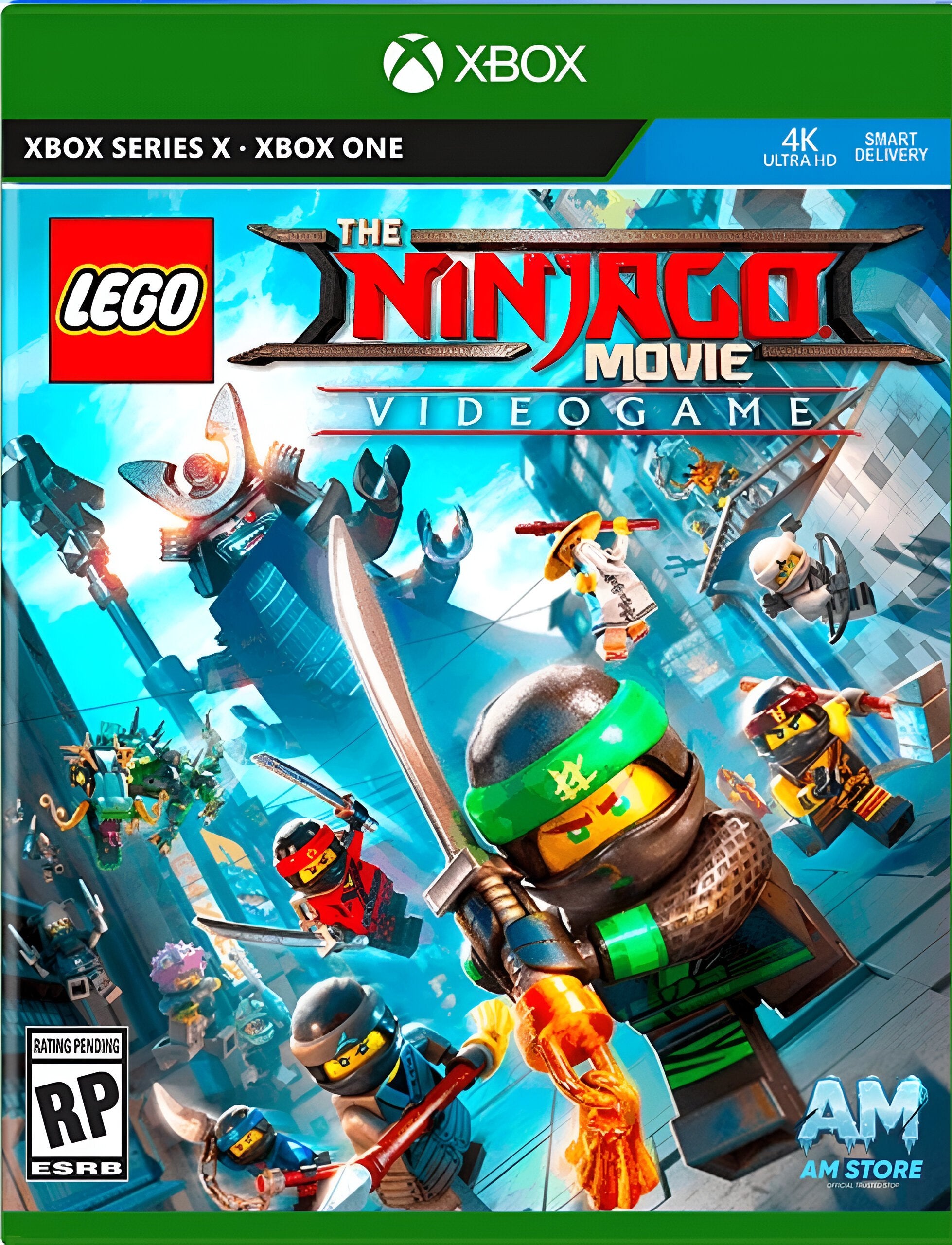 LEGO Ninjago: The Video Game Xbox