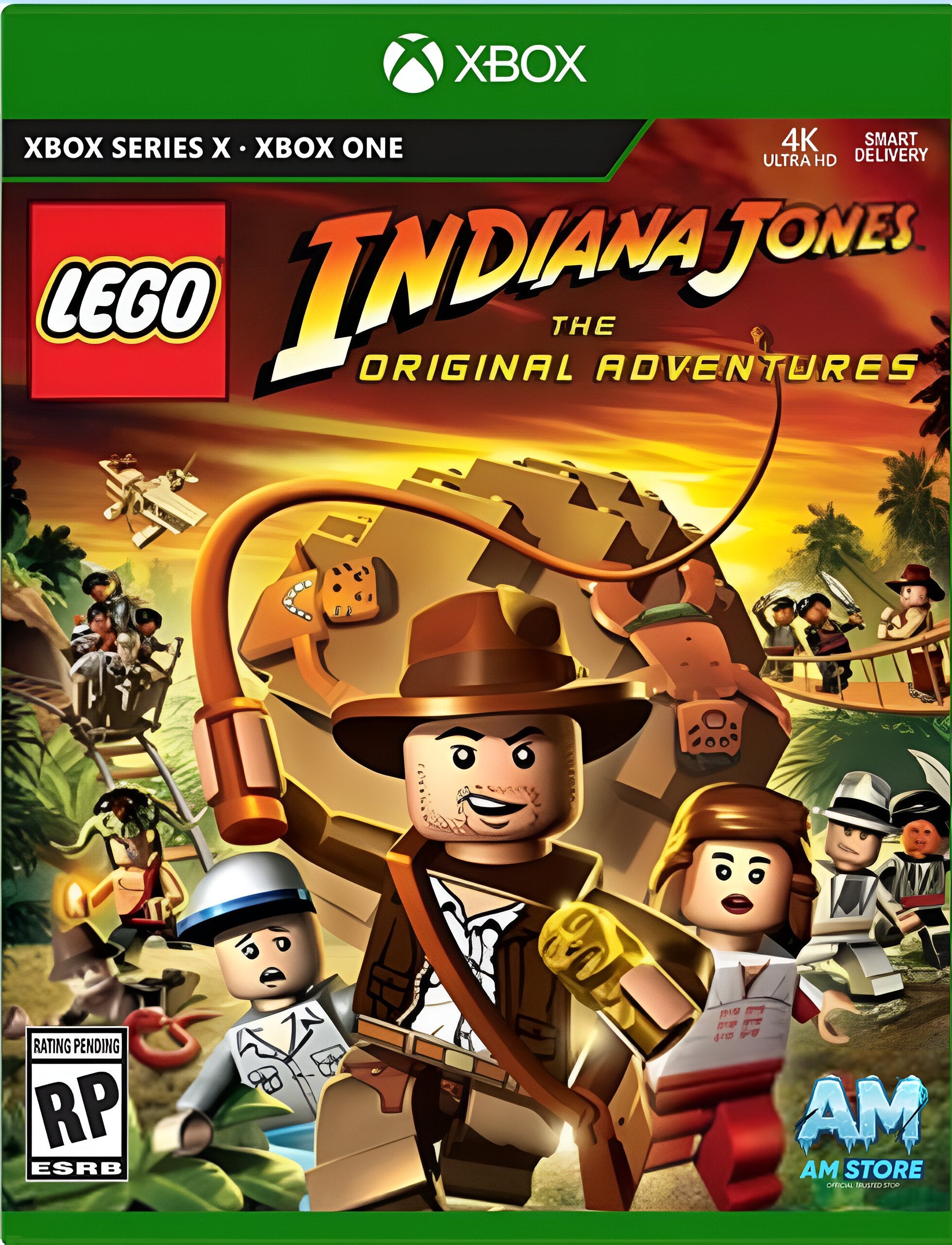 LEGO Indiana Jones: The Original Adventures Xbox