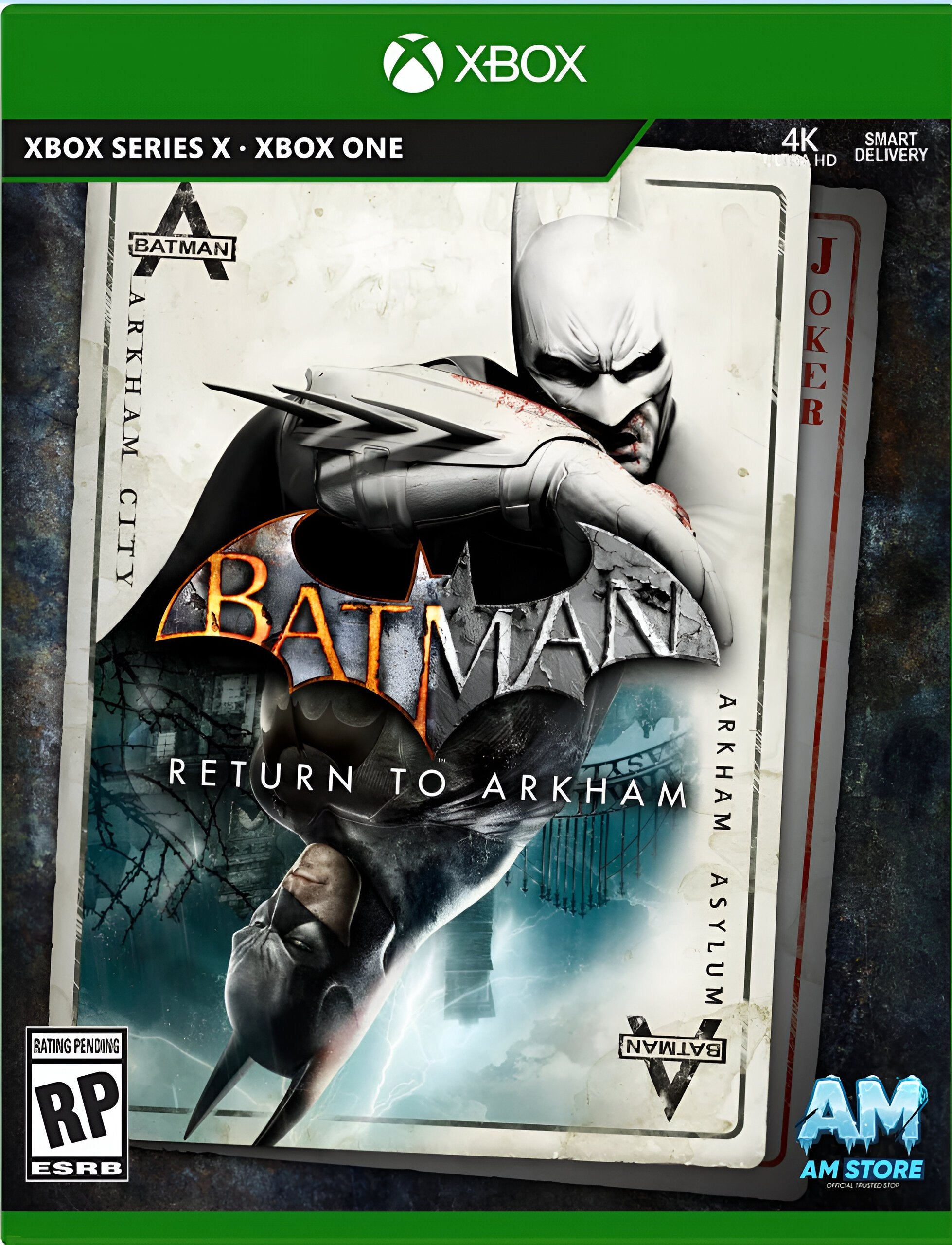 Batman: Return to Arkham Xbox