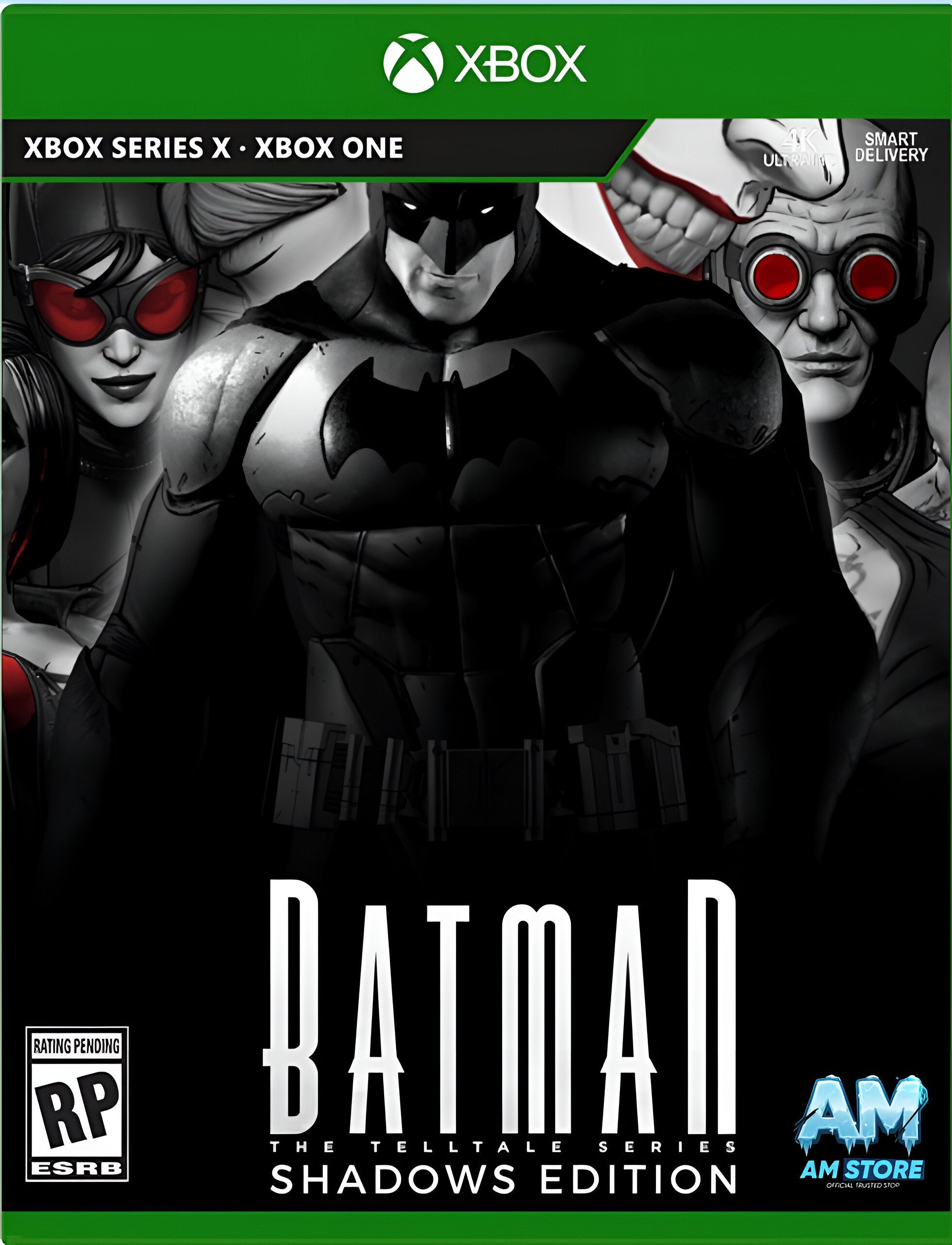 🎮 Batman: The Telltale Series – Shadows Edition