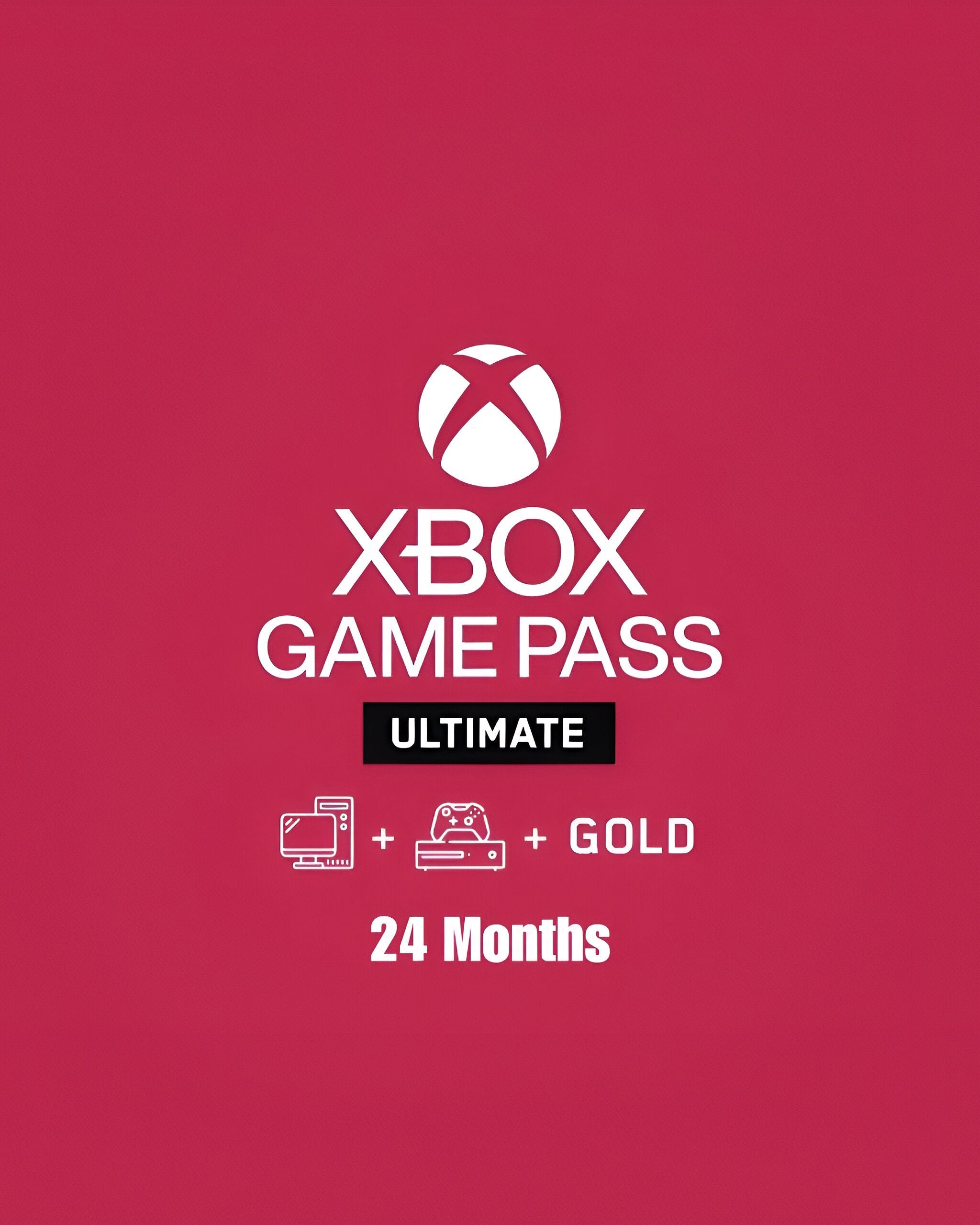 Xbox Game Pass Ultimate 24 Month