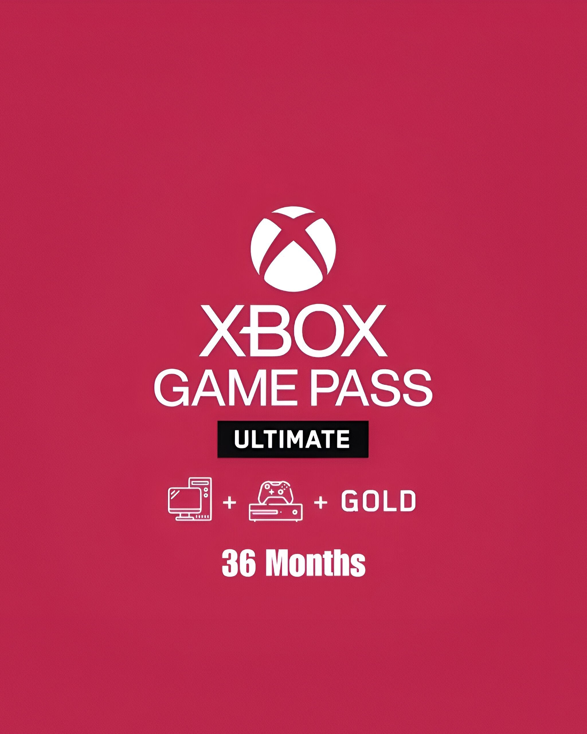 Xbox Game Pass Ultimate 36 Month