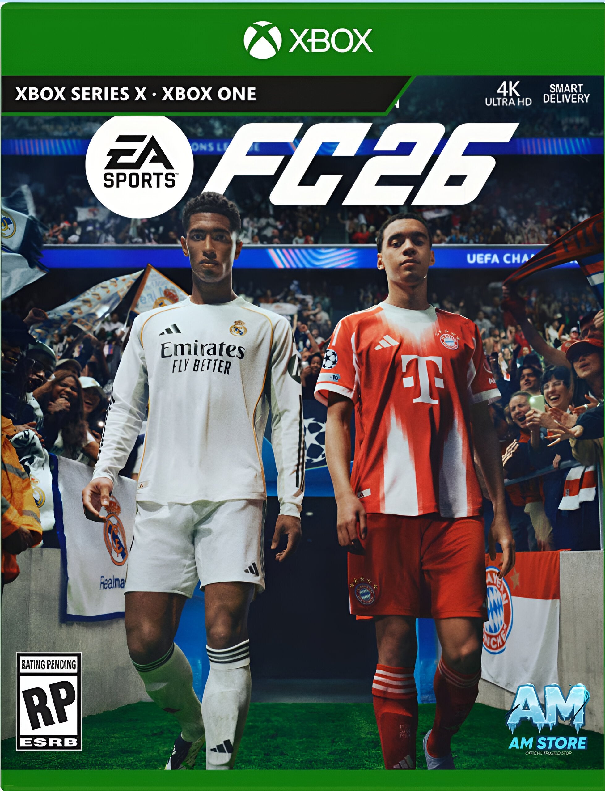 Fc 26 Xbox