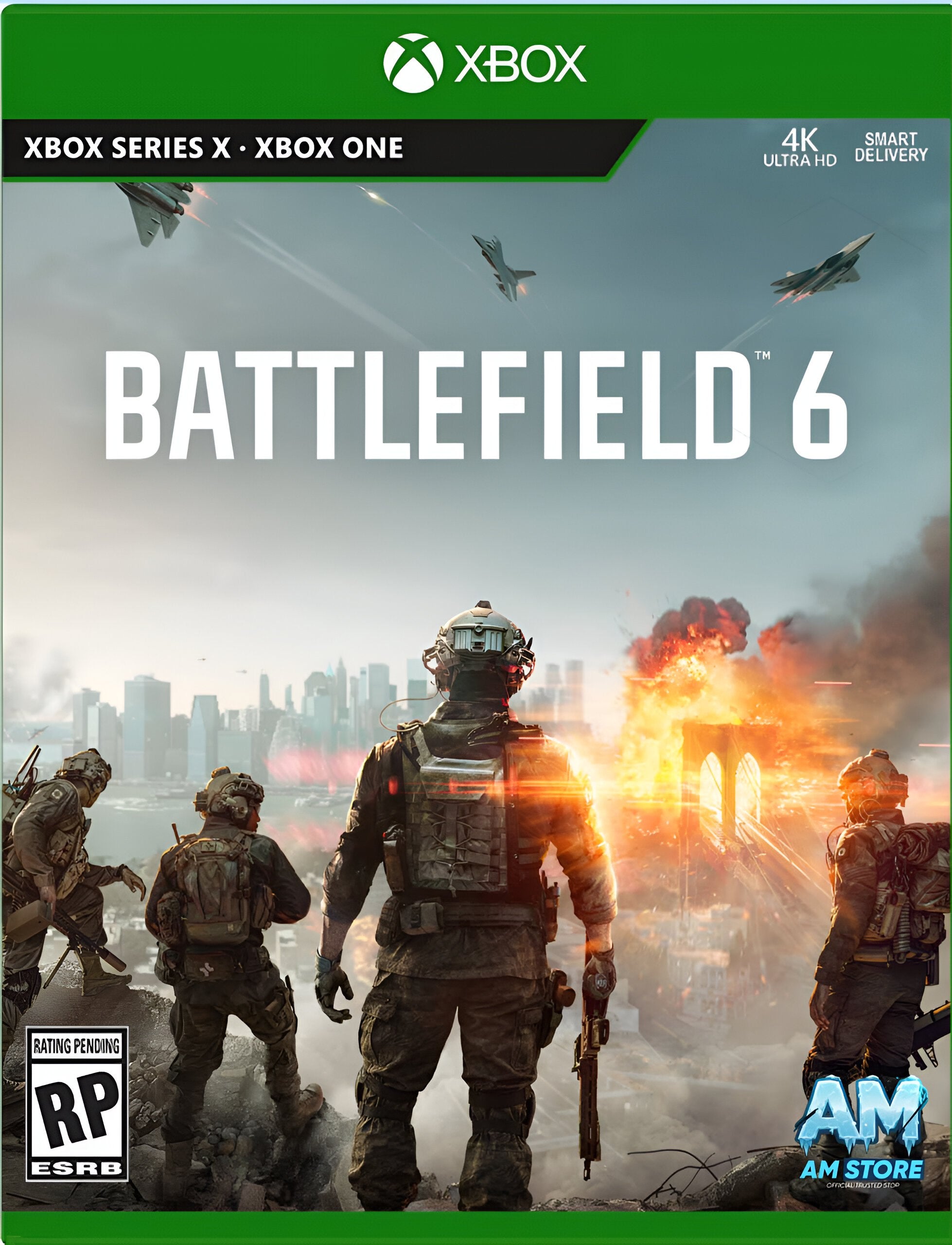 Battlefield 6 Xbox