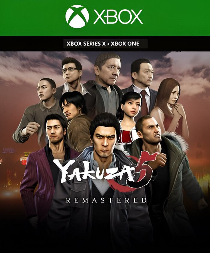 ياكوزا 5 ريماستر لأجهزة إكس بوكس