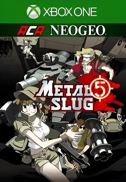 Metal Slug 5 Xbox