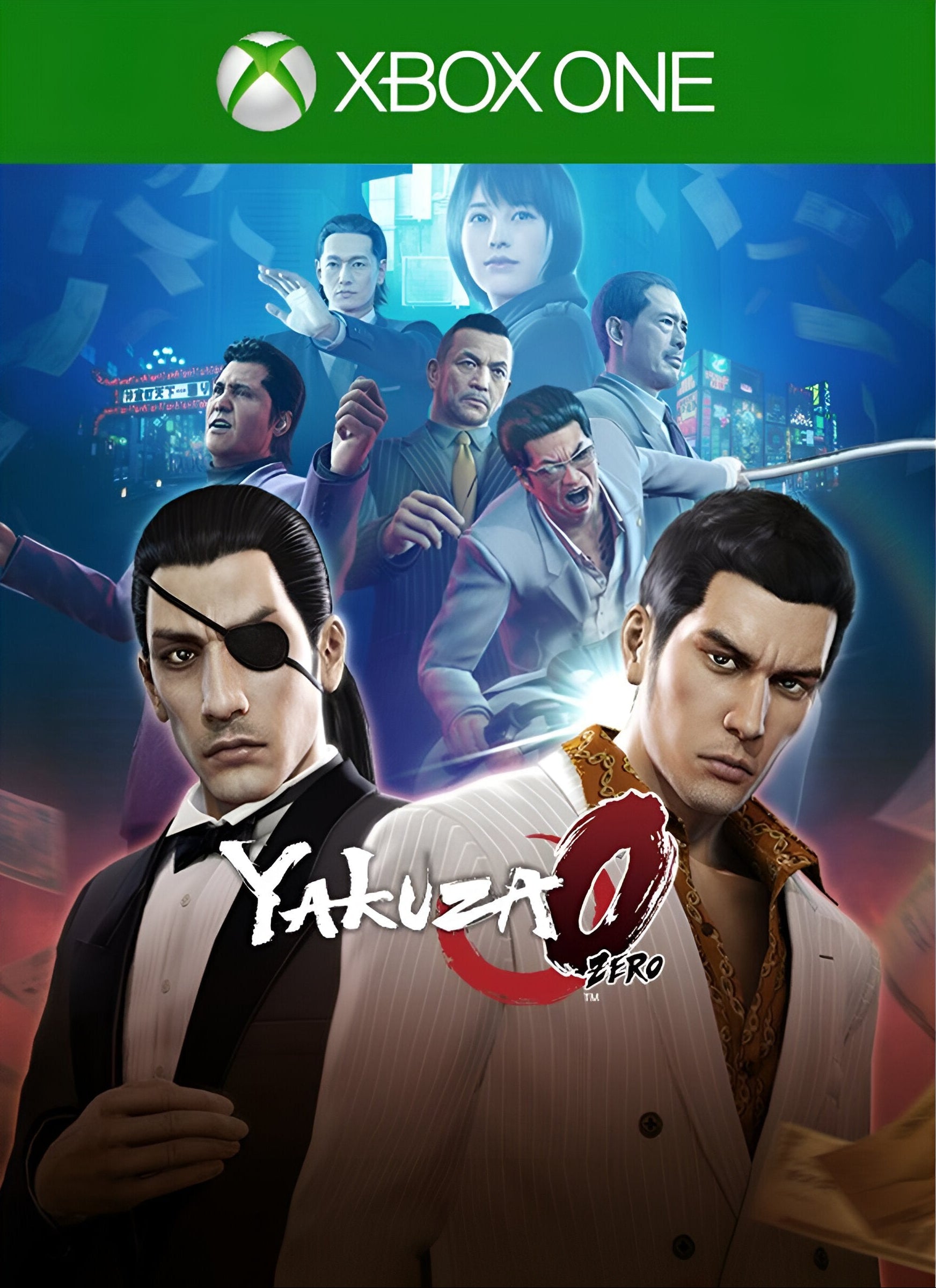 ياكوزا 0 اكس بوكس