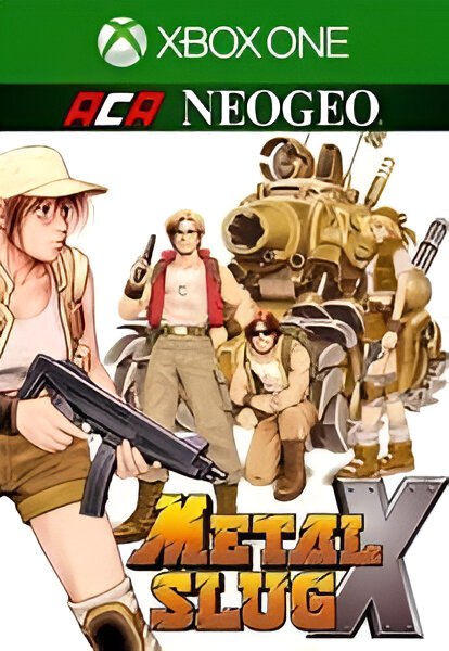 Metal Slug X Xbox
