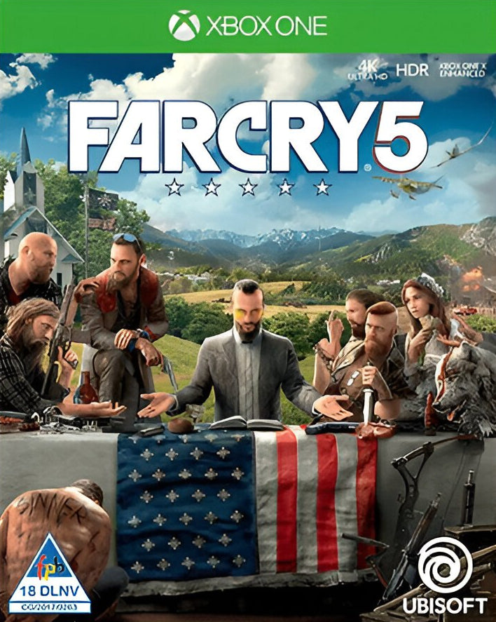 Far Cry 5 Xbox