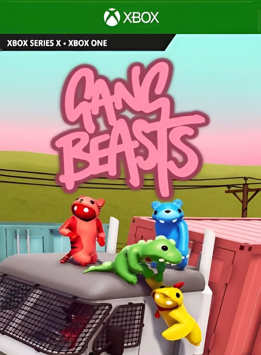 Gang Beasts Xbox
