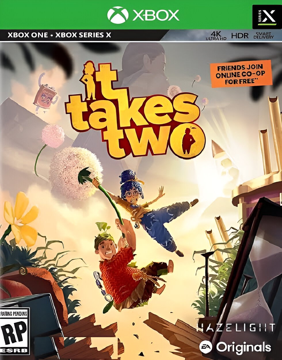 It Takes Two - Digital Version Xbox