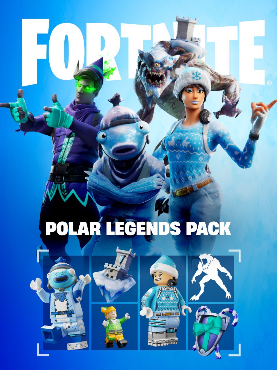 FORTNITE PACK : Polar Legends